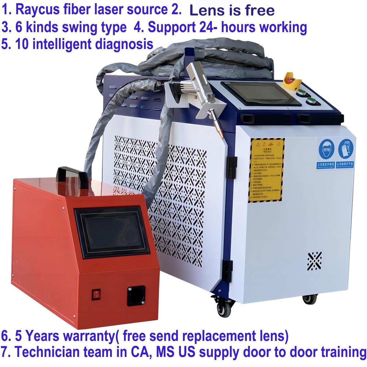 laser welding machine cost