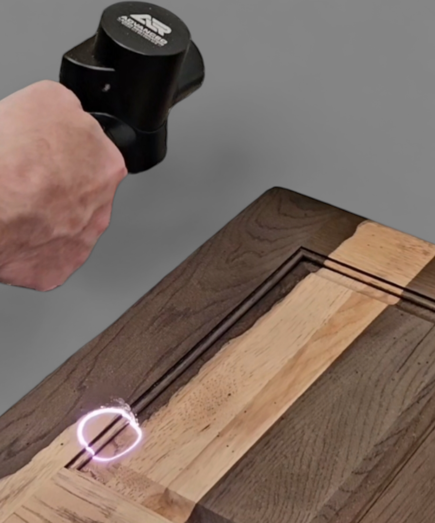 laser wood stripping near me