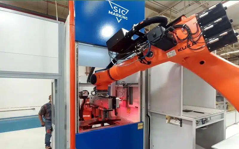 machine de marquage