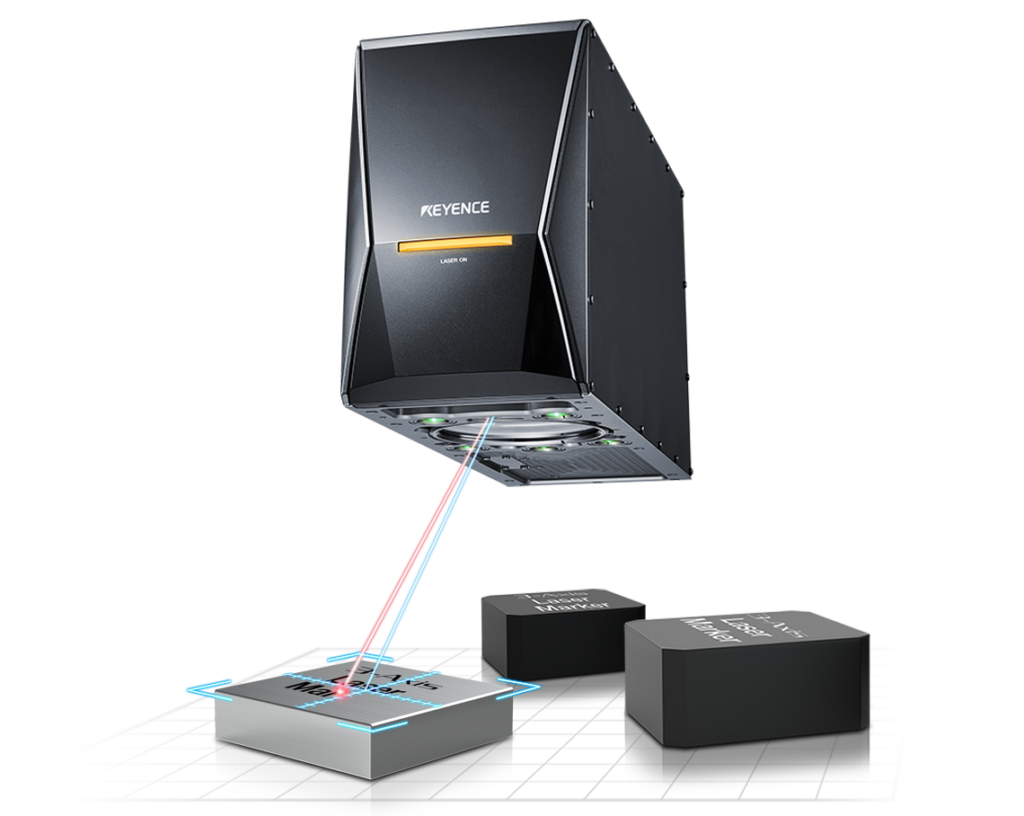 machine marquage laser