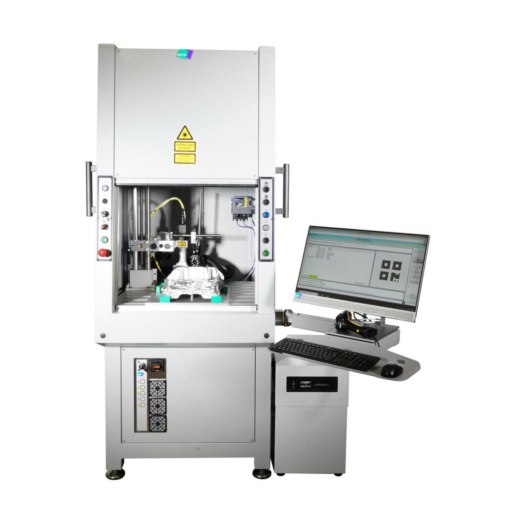 marcatori laser
