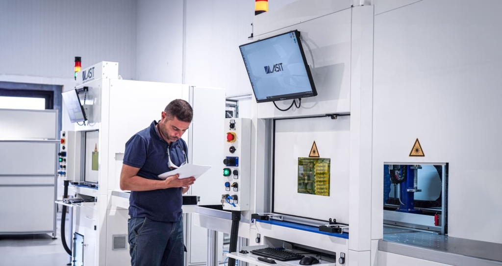 marcatura laser plastica