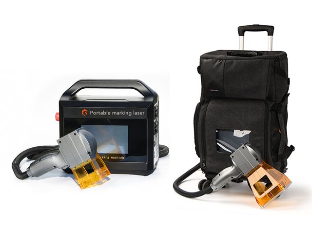 marcatura laser portatile