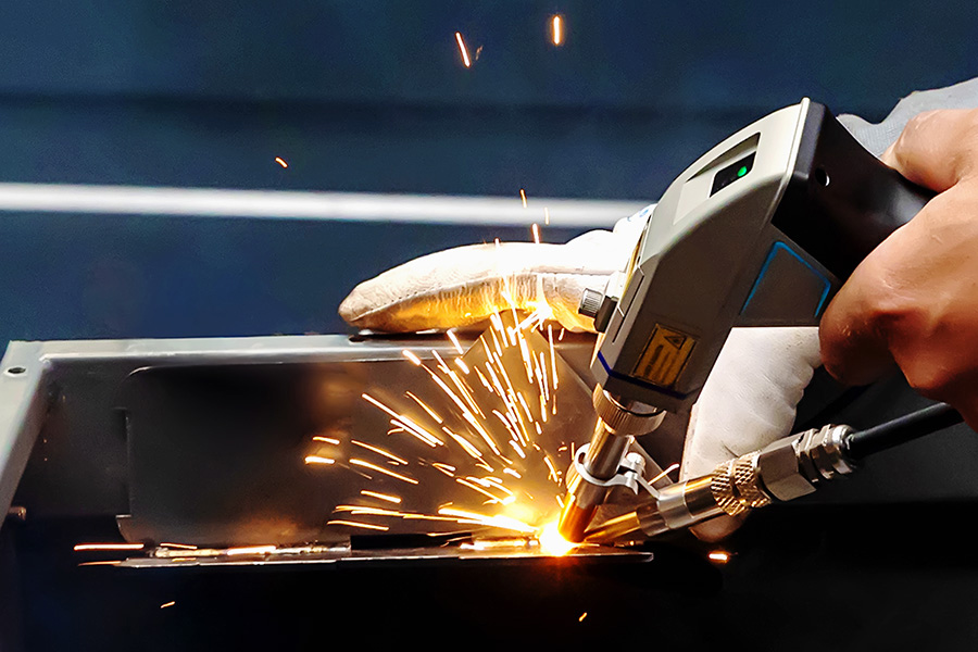 metal laser welder