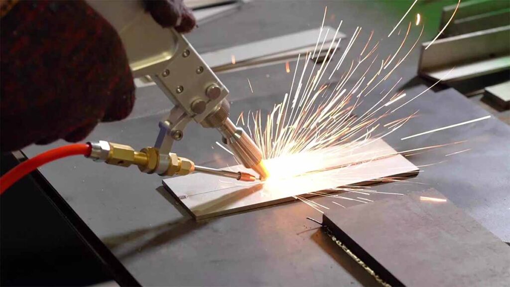 metal laser welding machine