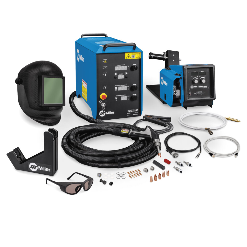 miller laser welder price