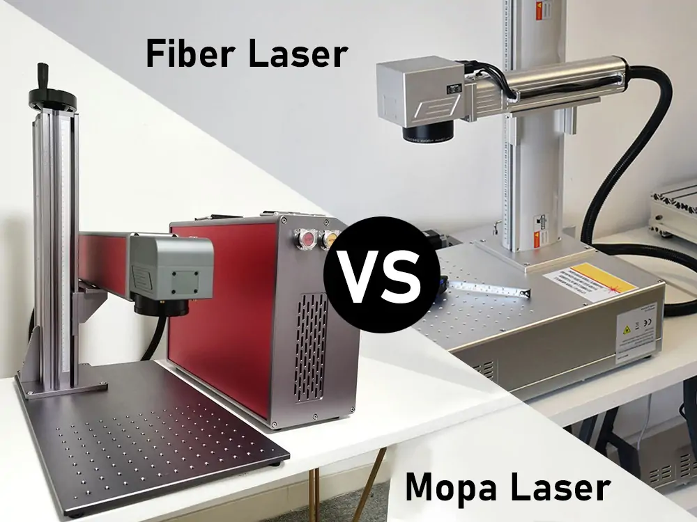 mopa laser vs fiber laser