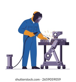 penetration of welding