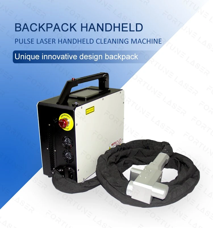 portable laser rust removal machine price