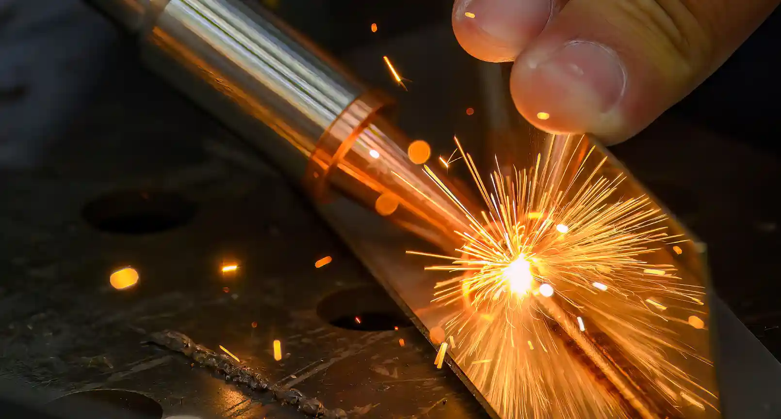 precision laser welding