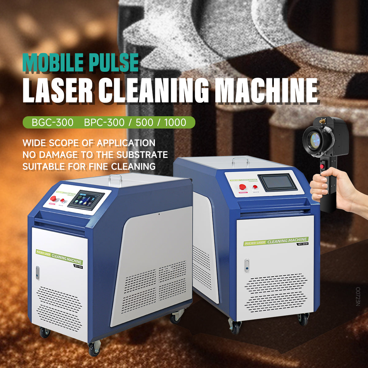 price of laser rust remover