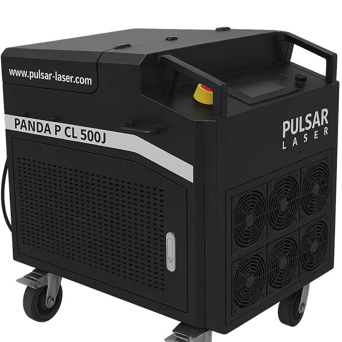 pulsar laser cleaning