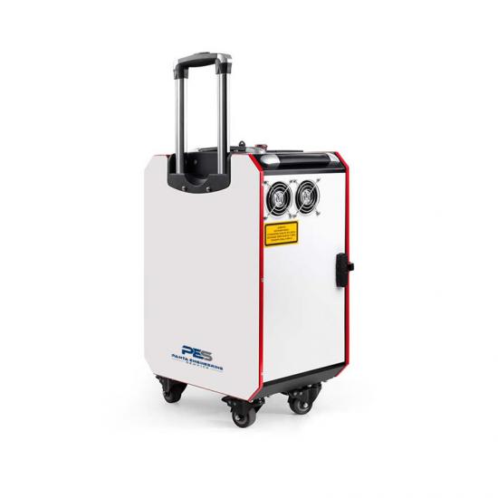 pulse laser cleaner