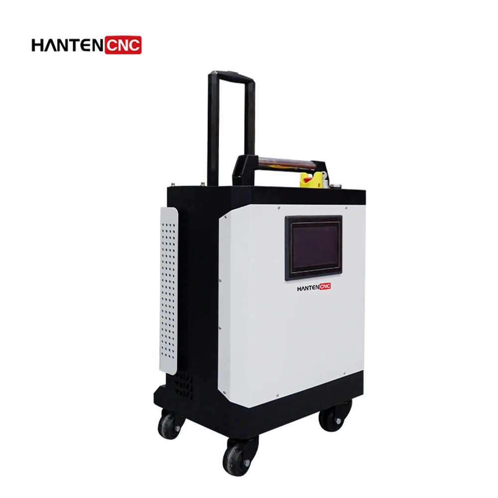 pulse laser rust removal