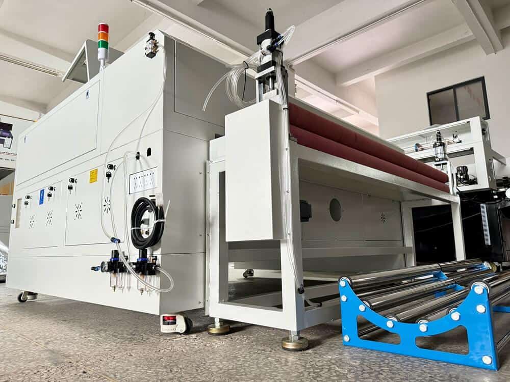 sanding laser