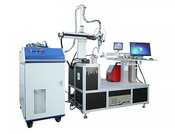solda a laser