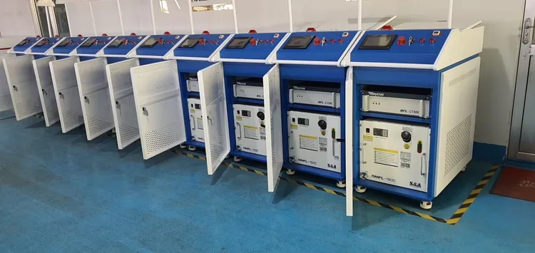 soldador laser portatil