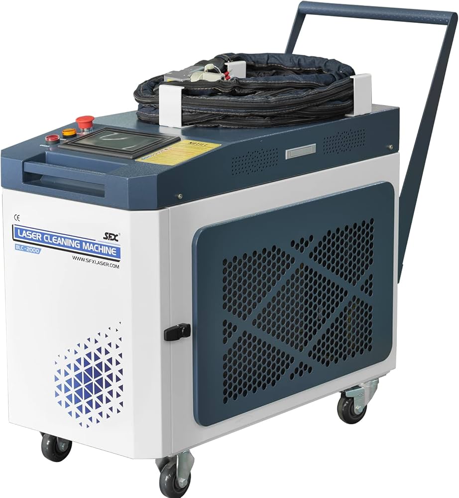 stain removal laser