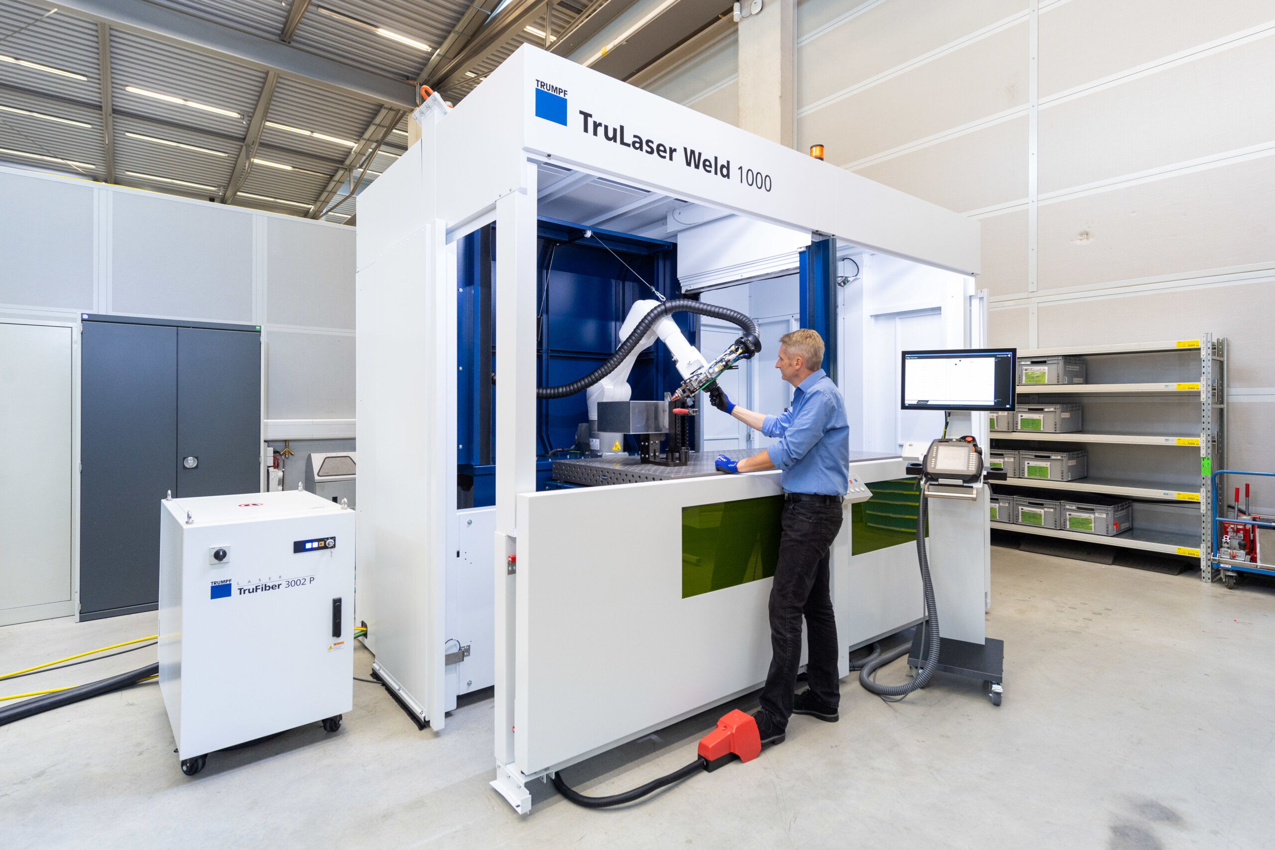 trumpf laser welding