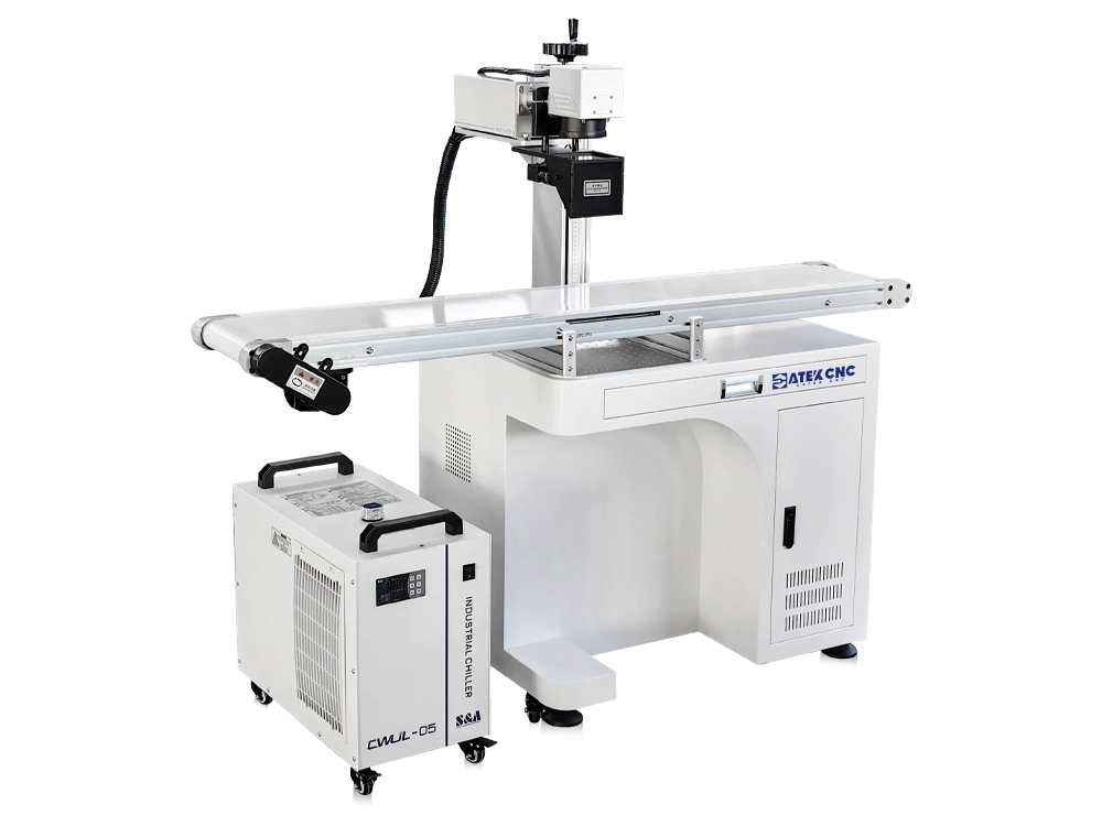 vision marking machine for piston