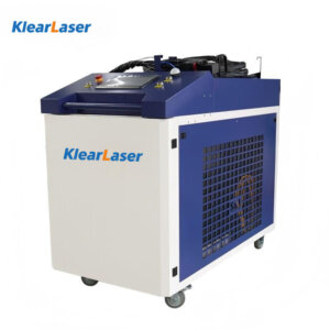 KlearLaser Cabinet Continuous Laser Cleaning Machine – 1000W–6000W High-Power CW