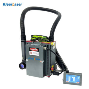 klearlaser backpack laser cleaning machine