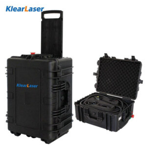 klearlaser suitcase laser cleaning machine