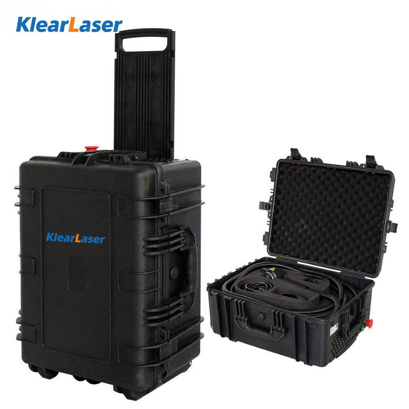 klearlaser suitcase laser cleaning machine