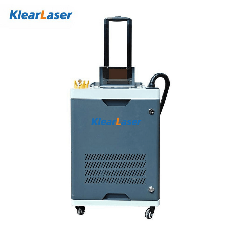 klearlaser trolley laser cleaning machine